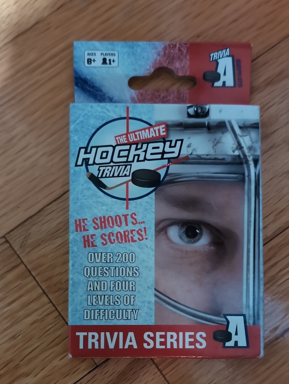 FREE The Ultimate Hockey Trivia Cards